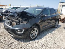 Salvage cars for sale at Cahokia Heights, IL auction: 2018 Ford Edge Titanium