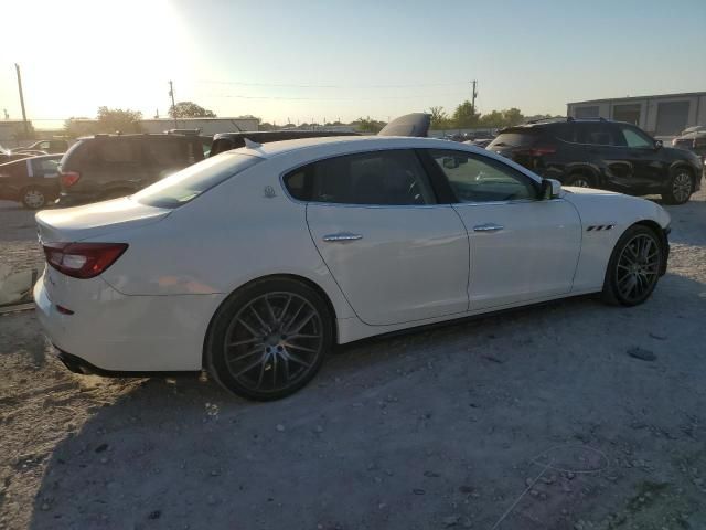 2014 Maserati Quattroporte GTS