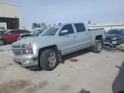 Chevrolet salvage cars for sale: 2015 Chevrolet Silverado K1500 LTZ