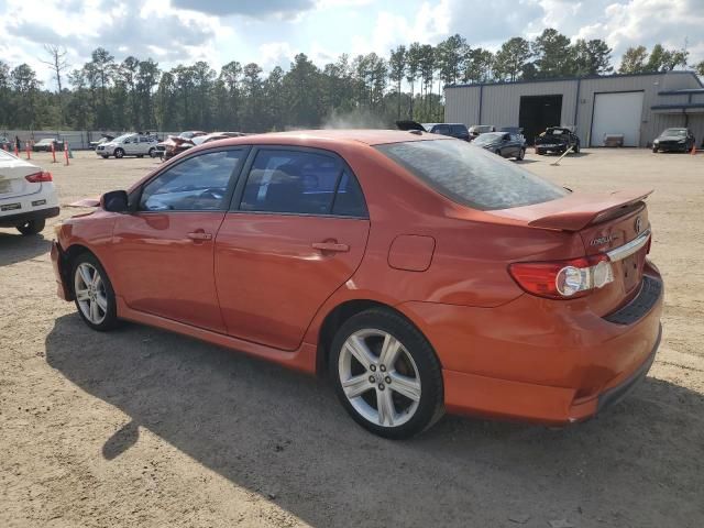 2013 Toyota Corolla Base