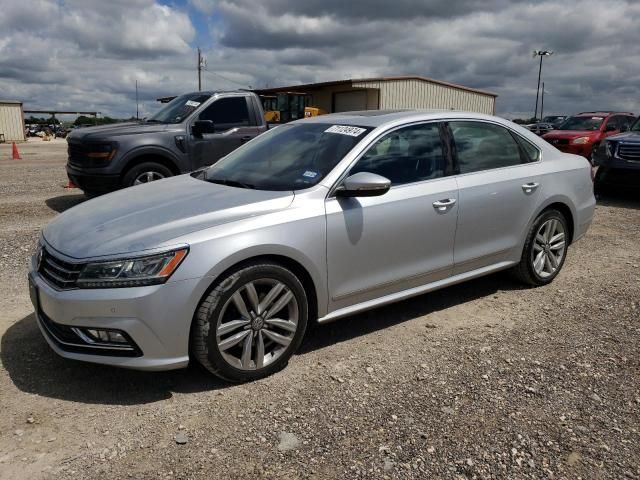 2017 Volkswagen Passat SE