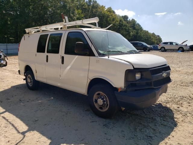 2011 Chevrolet Express G2500