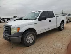 Ford f150 Super cab salvage cars for sale: 2009 Ford F150 Super Cab