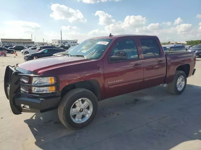 2013 Chevrolet Silverado K1500 LTZ