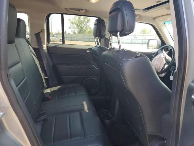 2016 Jeep Patriot Latitude