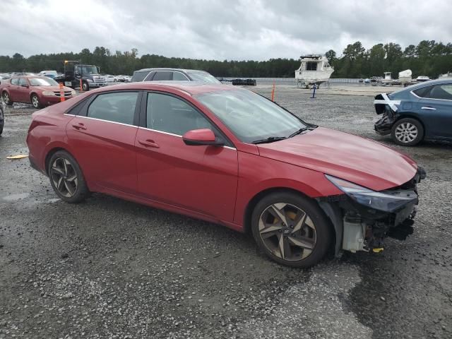 2021 Hyundai Elantra Limited