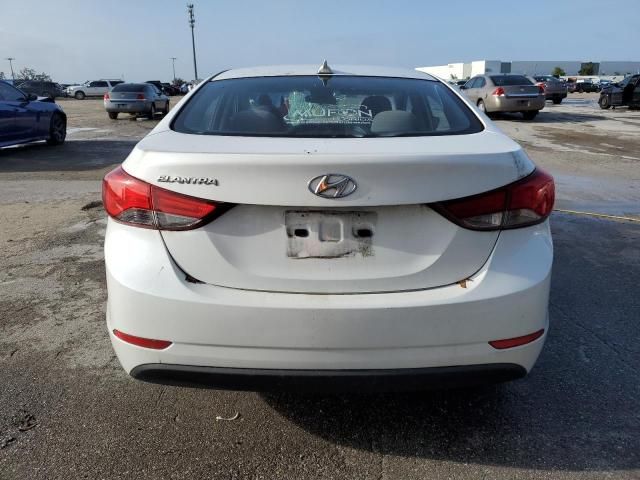 2016 Hyundai Elantra SE