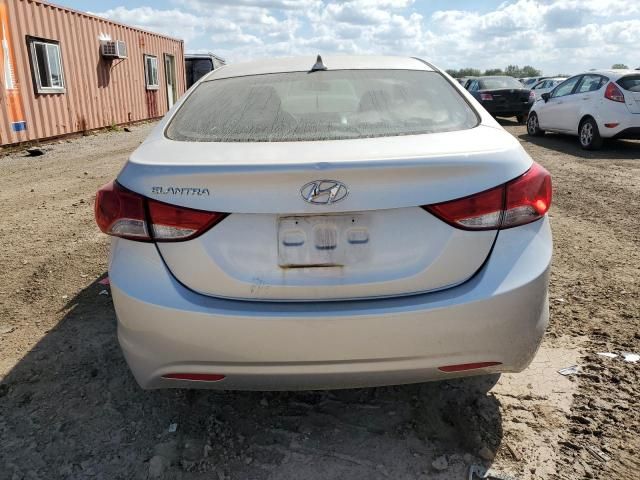 2011 Hyundai Elantra GLS