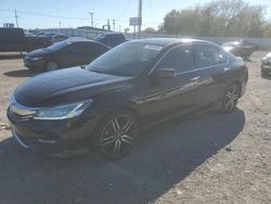 Salvage cars for sale at Oklahoma City, OK auction: 2017 Honda Accord Touring