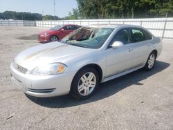 Chevrolet Vehiculos salvage en venta: 2012 Chevrolet Impala LT