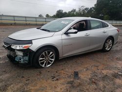 Salvage cars for sale from Copart Chatham, VA: 2018 Chevrolet Malibu LT