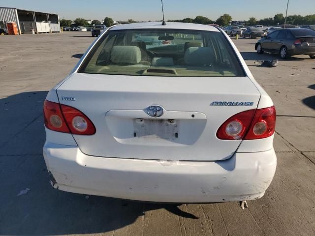 2006 Toyota Corolla CE