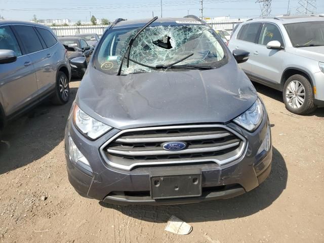 2022 Ford Ecosport SE