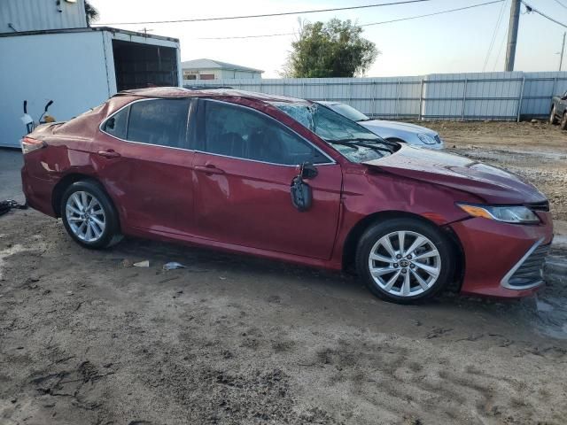 2021 Toyota Camry LE