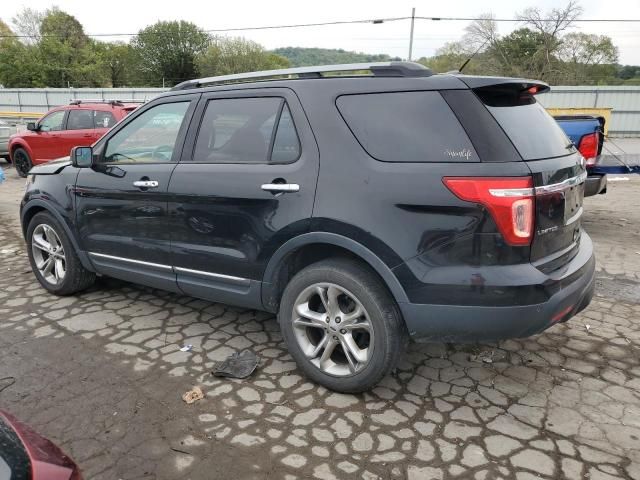 2012 Ford Explorer Limited