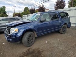 Ford Vehiculos salvage en venta: 2012 Ford Expedition EL XLT