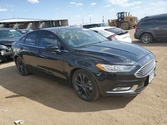 2018 Ford Fusion SE