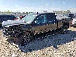 GMC Sierra Vehiculos salvage en venta: 2015 GMC Sierra K1500 SLT