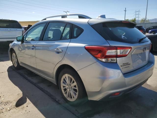 2018 Subaru Impreza Premium Plus