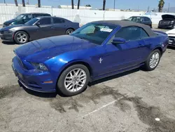 2013 Ford Mustang en venta en Van Nuys, CA