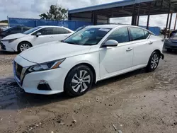 Salvage cars for sale at Riverview, FL auction: 2019 Nissan Altima S