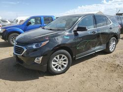 Salvage Cars with No Bids Yet For Sale at auction: 2019 Chevrolet Equinox LT