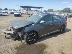 Vehiculos salvage en venta de Copart San Diego, CA: 2022 Hyundai Ioniq Limited