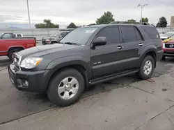 Salvage cars for sale at Littleton, CO auction: 2007 Toyota 4runner SR5