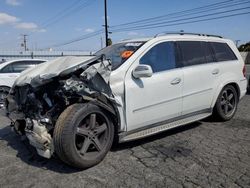 Salvage cars for sale at auction: 2010 Mercedes-Benz GL 550 4matic