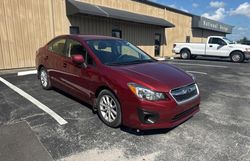 Salvage cars for sale at Apopka, FL auction: 2013 Subaru Impreza Premium