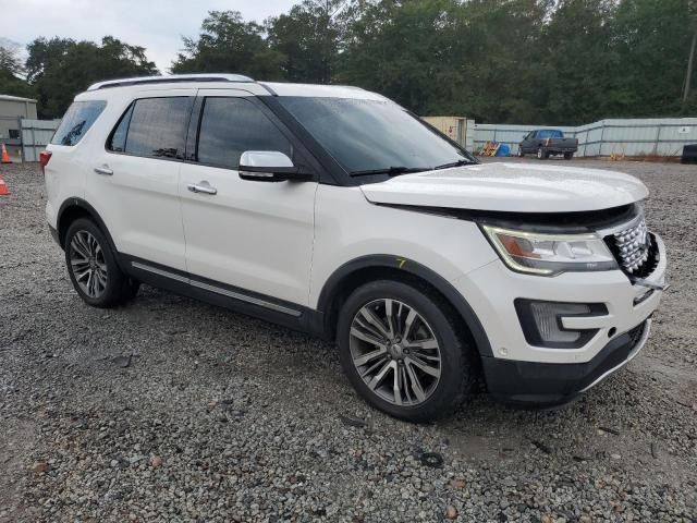 2017 Ford Explorer Platinum