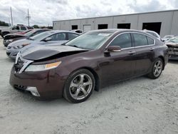 Acura salvage cars for sale: 2009 Acura TL