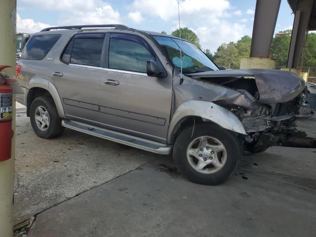 2002 Toyota Sequoia SR5