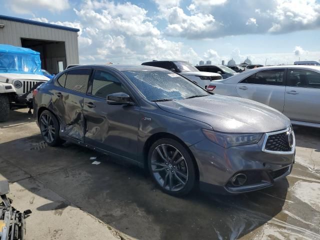 2019 Acura TLX Technology