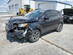 Salvage cars for sale at Tulsa, OK auction: 2018 Ford Ecosport S