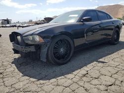 Salvage cars for sale at Colton, CA auction: 2014 Dodge Charger SE