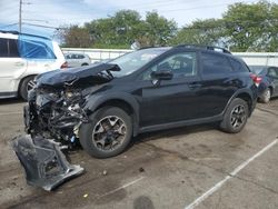 Subaru salvage cars for sale: 2019 Subaru Crosstrek Premium