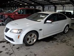 Pontiac G8 salvage cars for sale: 2009 Pontiac G8 GT