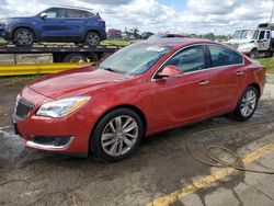 Buick salvage cars for sale: 2014 Buick Regal Premium