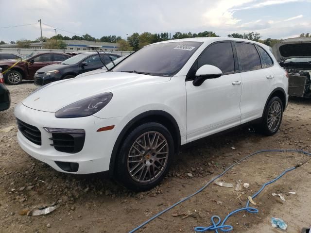 2016 Porsche Cayenne S