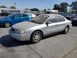 Salvage cars for sale at Sacramento, CA auction: 2003 Mercury Sable LS Premium