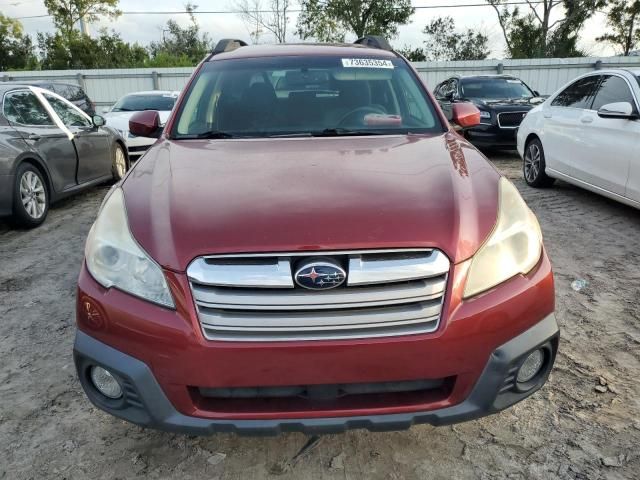 2014 Subaru Outback 2.5I Premium