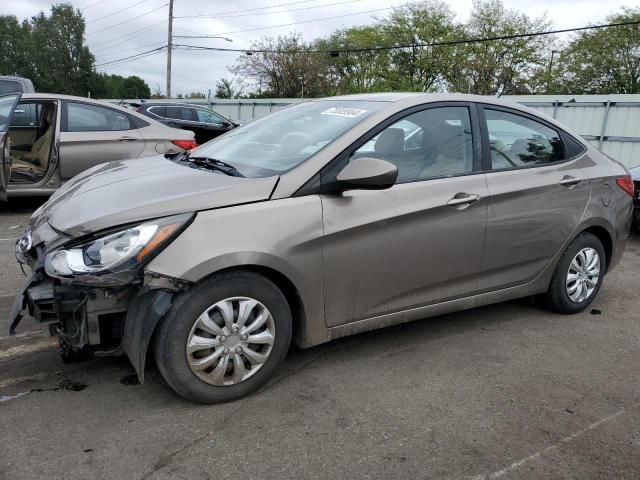 2014 Hyundai Accent GLS