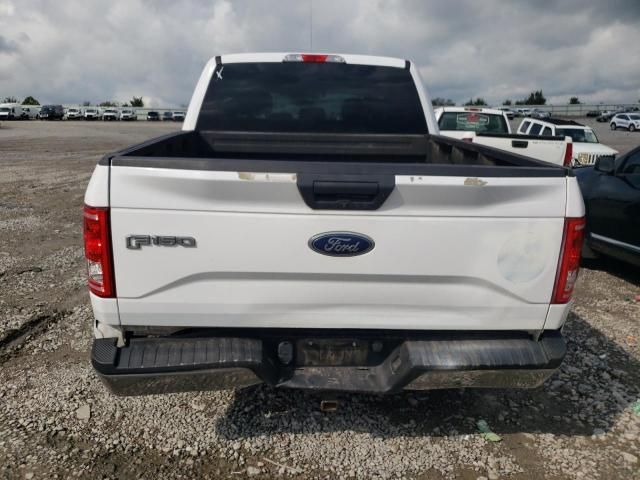 2017 Ford F150 Supercrew