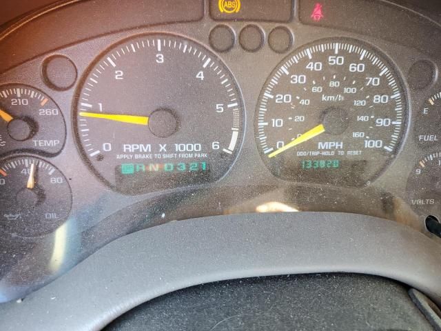 2000 Chevrolet S Truck S10