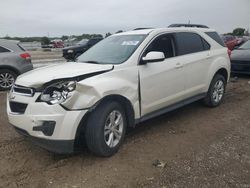 Salvage cars for sale at Kansas City, KS auction: 2015 Chevrolet Equinox LT