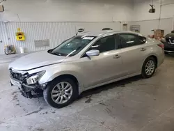 Nissan salvage cars for sale: 2015 Nissan Altima 2.5