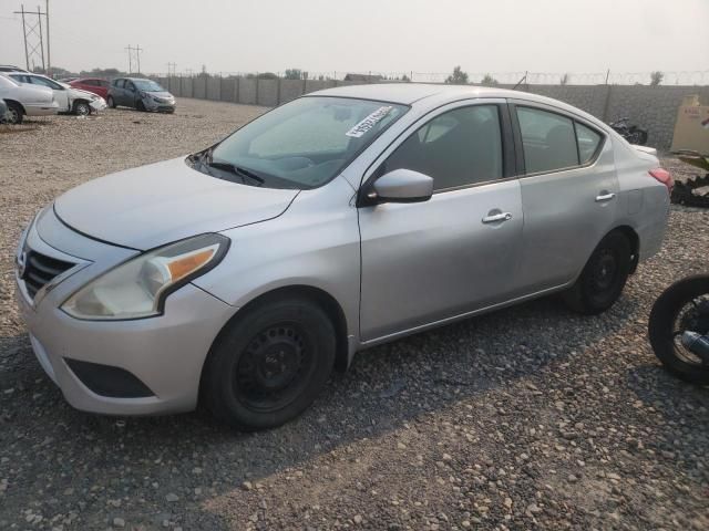 2015 Nissan Versa S