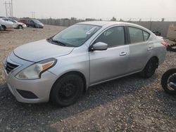 Nissan salvage cars for sale: 2015 Nissan Versa S