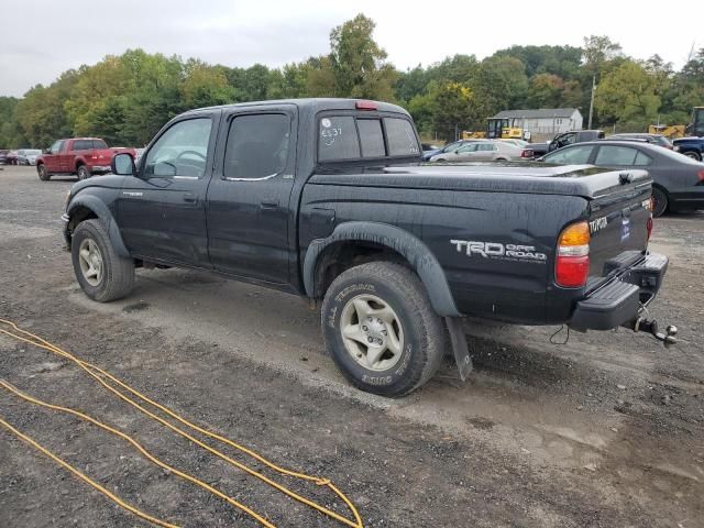 2001 Toyota Tacoma Double Cab